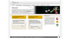 Desktop Screenshot of interaktionsdatabasen.dk
